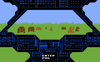 Super Huey screenshot 4 for Commodore 64